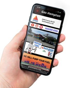 Gas station convenience store online ordering system