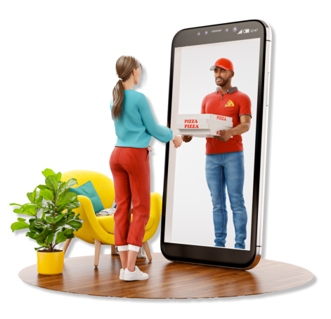 Restaurant branded ordering app — your name, your customers